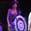  Amy Winehouse proves to be uncomfortable viewing in the rain at Bestival