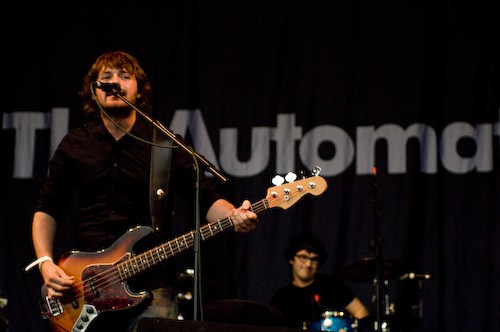 The Automatic @ Bingley Music Live 2008 