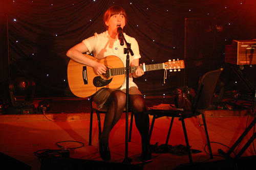 Liz Green @ Glastonbury Festival New Talent Competition 2008