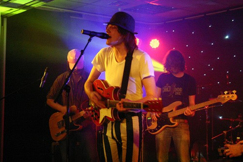 The Deadbeats @ Glastonbury Festival New Talent Competition 2008