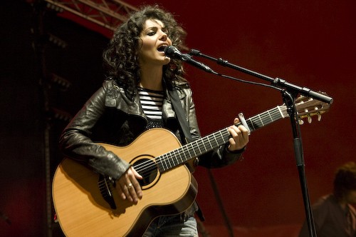 Katie Melua (Avalon Stage) @ Glastonbury Festival 2008