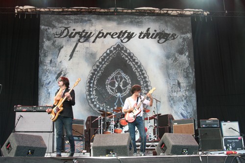 Dirty Pretty Things @ Leeds Festival 2008