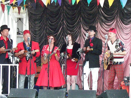 Bohemia Ukulele Band