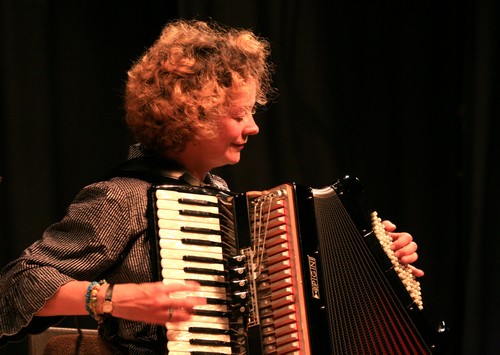 Karen Tweed @ Sidmouth Folk Week 2008