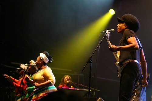 Eddy Grant and His Frontline Orchestra @ WOMAD 2008