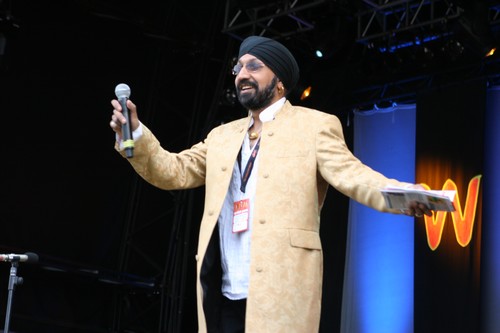 Johnny Kalsi @ WOMAD 2008