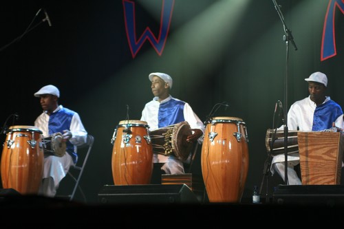 Rumberos De Cuba @ WOMAD 2008