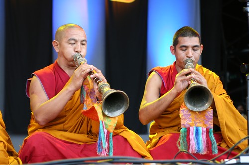 The Monks from Tashi Lhunpo Monastery