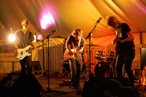 Blue Noise @ Wychwood Music Festival 2008