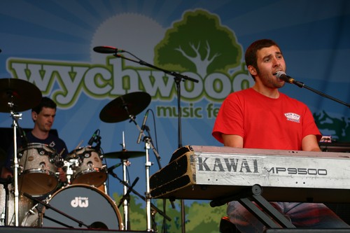 Jason Soudah @ Wychwood Music Festival 2008