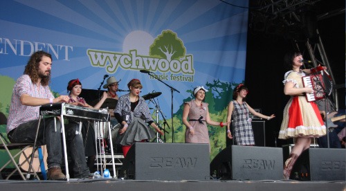 The Piney Gir Country Roadshow @ Wychwood Music Festival 2008
