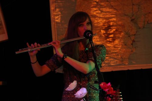 Laura J Martin @ Acoustica 2011