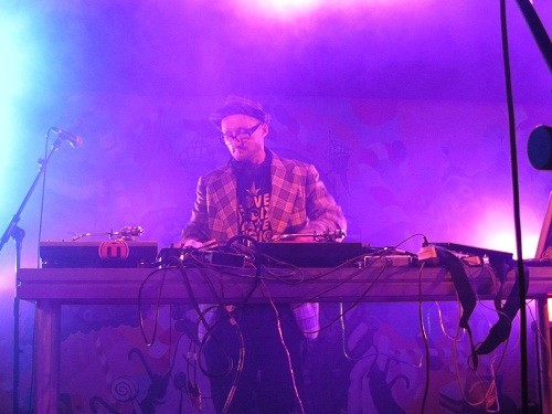 DJ Vadim @ Aeon Festival 2011