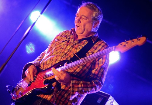 Mike Watt and George Hurley Minutemen Duet @ All Tomorrows Parties curated by Jeff Mangum 2012