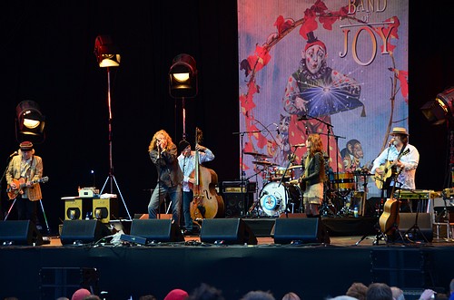 Robert Plant And The Band Of Joy @ The Big Chill 2011