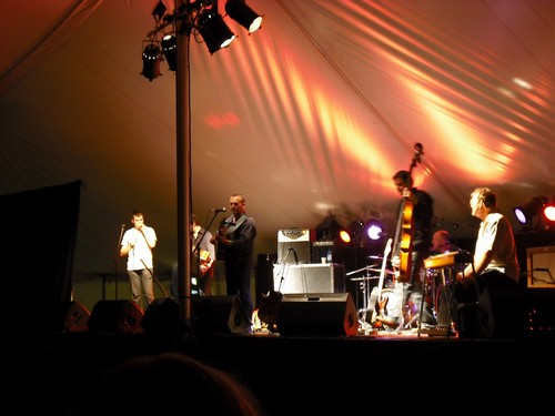 Martin Simpson Band @ Bromyard Folk Festival 2011