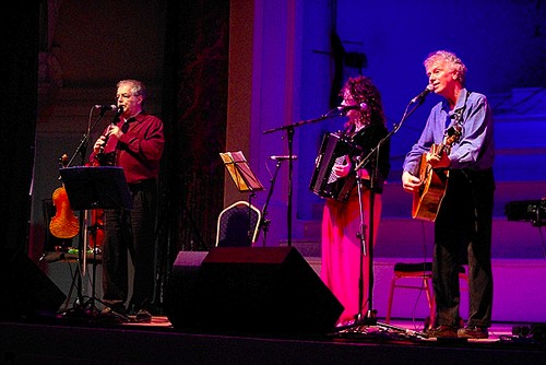 Johnny Coppin with Paul Burgess and Karen Tweed @ Cheltenham Folk Festival 2011