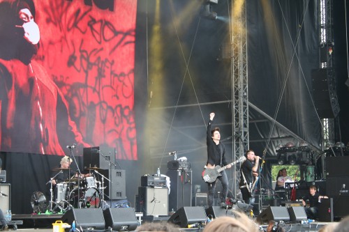 Anti Flag @ Download 2011