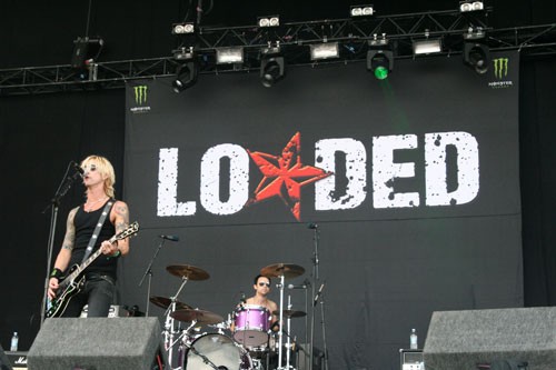 Duff McKagans Loaded @ Download 2011