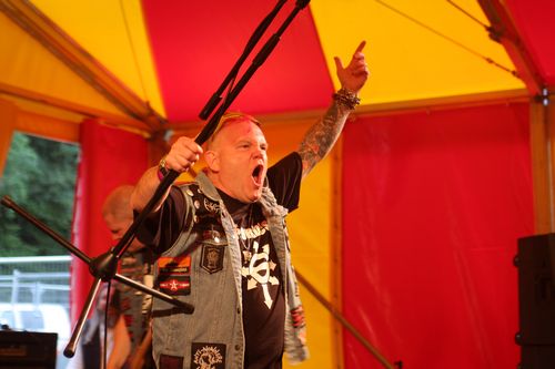 Punk Karaoke (Fat Drunk Stupid) @ Endorse-It In-Dorset 2011