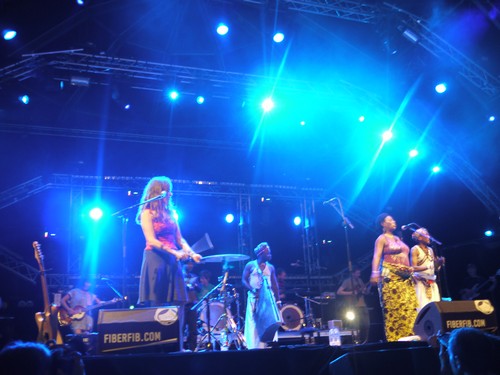 Congotronics vs Rockers @ Festival Internacional de Benicassim 2011
