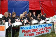 Stockport Pantonic Steel Orchestra