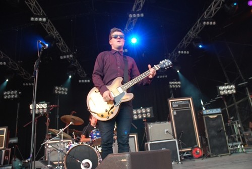 All The Young @ The Courteeners in the Forest 2011