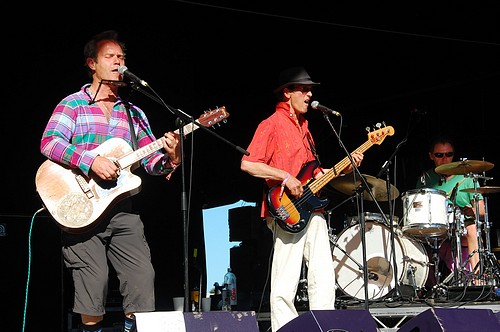 Chris Jagger Atcha Band @ Glastonbury Festival 2011