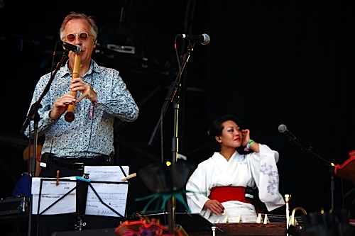 Jah Wobble and The Nippon Dub Ensemble @ West Holts @ Glastonbury Festival 2011