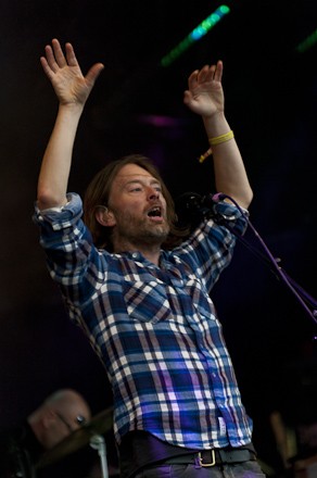Radiohead @ The Park (2)