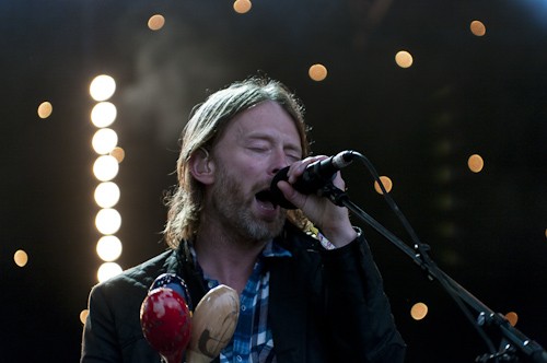 Radiohead @ The Park (2)