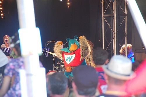 The Wombles @ Avalon (crowd) @ Glastonbury Festival 2011