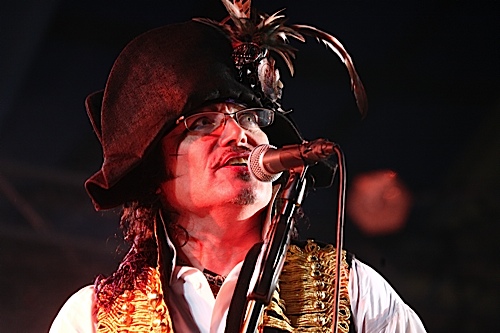 Adam Ant And The Good The Mad And The Lovely Posse