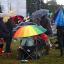 Sunday is a damp, mud-splattered ending to Latitude but spirits are high
