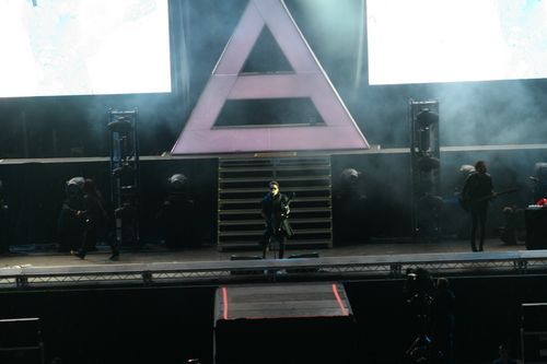 Thirty Seconds To Mars @ Reading Festival 2011