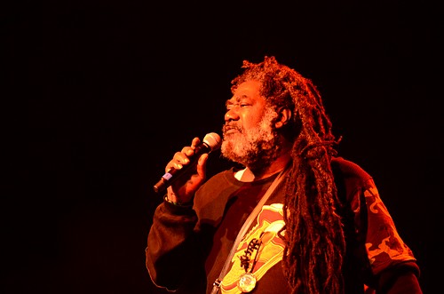 Johnny Clarke @ Shambala Festival 2011