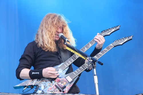 Megadeth @ Sonisphere 2011