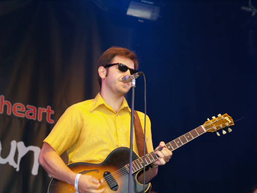 Eli Paperboy Reed @ Belladrum Tartan Heart Festival 2011