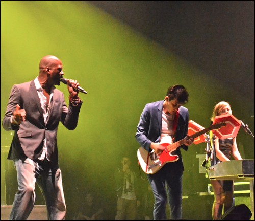 Mark Ronson and The Business Intl @ V Festival (Staffordshire) 2011