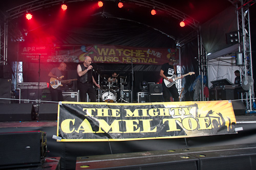 Camel Toe @ Watchet Music Festival 2011