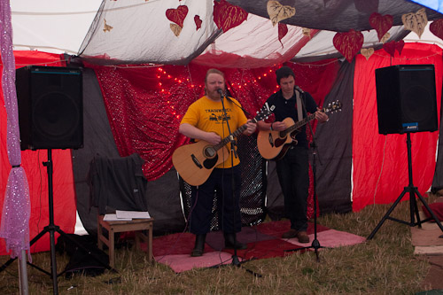 Salty Biscuits @ Watchet Music Festival 2011