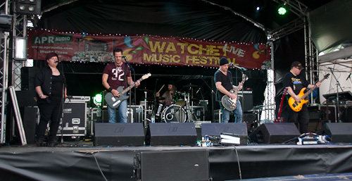 Stiff Kittens @ Watchet Music Festival 2011