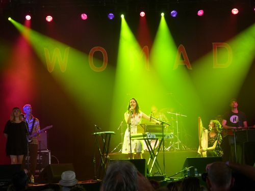 9 Bach @ WOMAD 2011