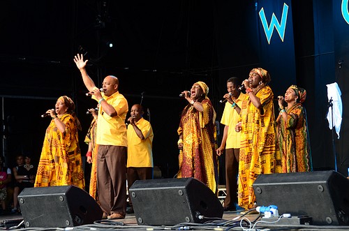 The Creole Choir Of Cuba @ WOMAD 2011