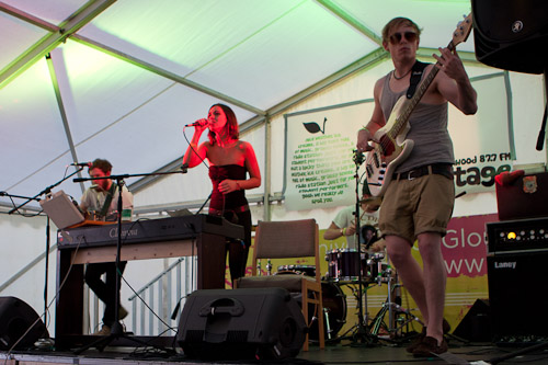 The Suit Corps @ Wychwood Music Festival 2011