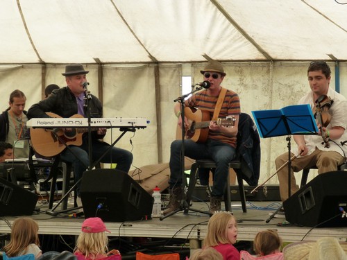 TJ and Murphy @ The Acoustic Festival of Britain 2013