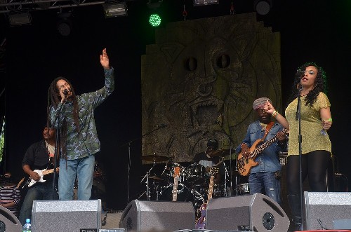Julian Marley @ BoomTown Fair 2013