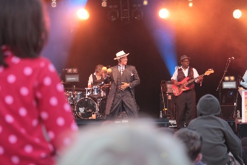 Kid Creole And The Coconuts @ Camp Bestival 2013