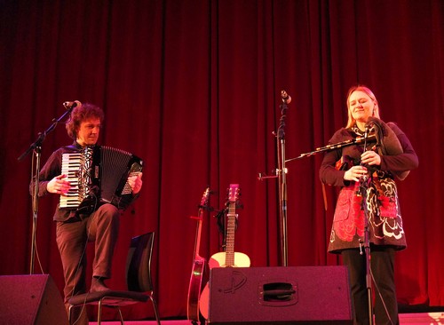 Vicki Swan and Jonny Dyer @ Cheltenham Folk Festival 2013