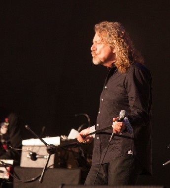 Robert Plant and The Strange Sensation